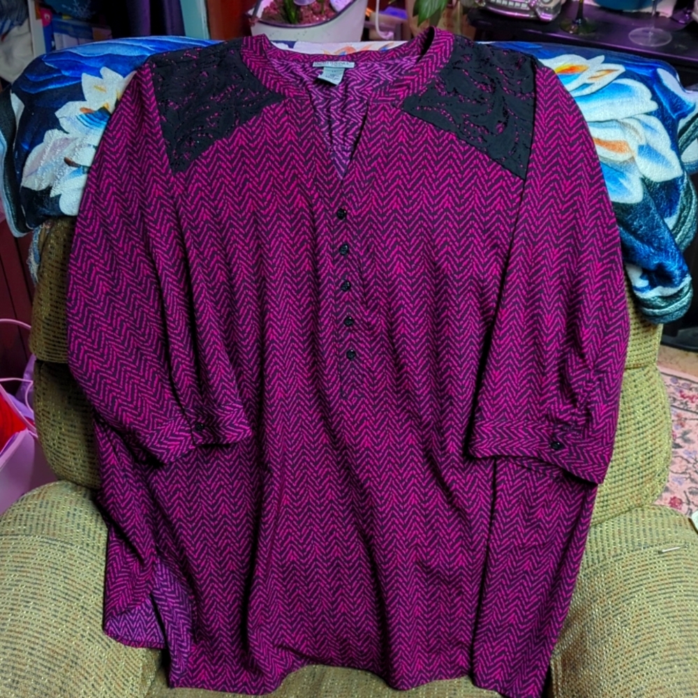 Catherines Plus size ladies blouse